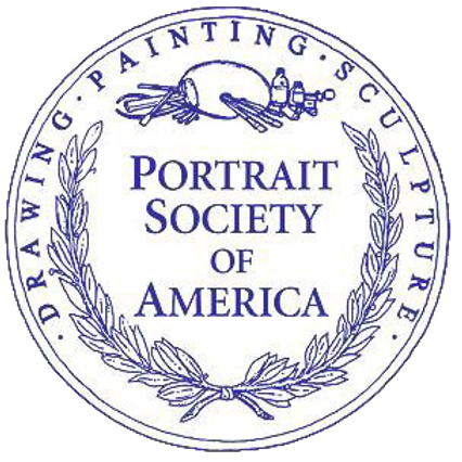 Portrait Society of America Seal - Rosario Paintings