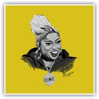 Missy in Yellow - Rosário Paintings