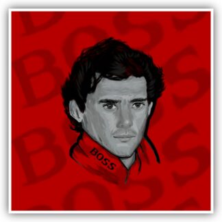 Senna, the boss - Ricardo do Rosário Artes