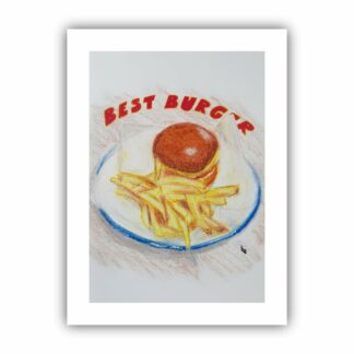 Best Burger - Ricardo do Rosario Artes