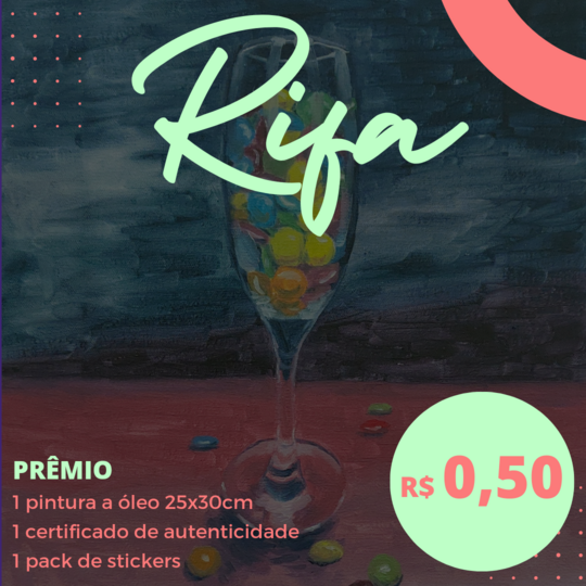 Rifa WW's 3 - Ricardo do Rosario Artes