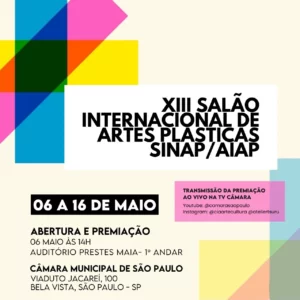 XIII Salão Internacional de Artes Plásticas SINAP/AIAP