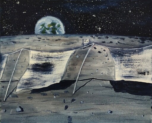 Varal Espacial. Artista Visual Ricardo do Rosário