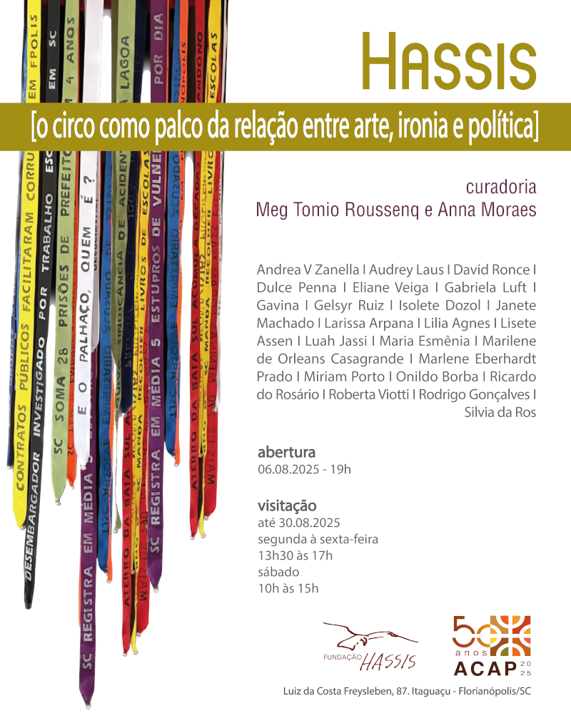 Exposição Hassis 2025 ACAP 50 Anos