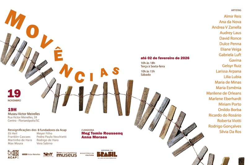 Exposição Movências - 50 Anos ACAP