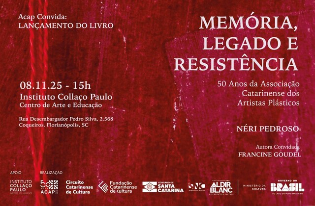 Livro Memória, Legado e Resistência - ACAP 50 Anos