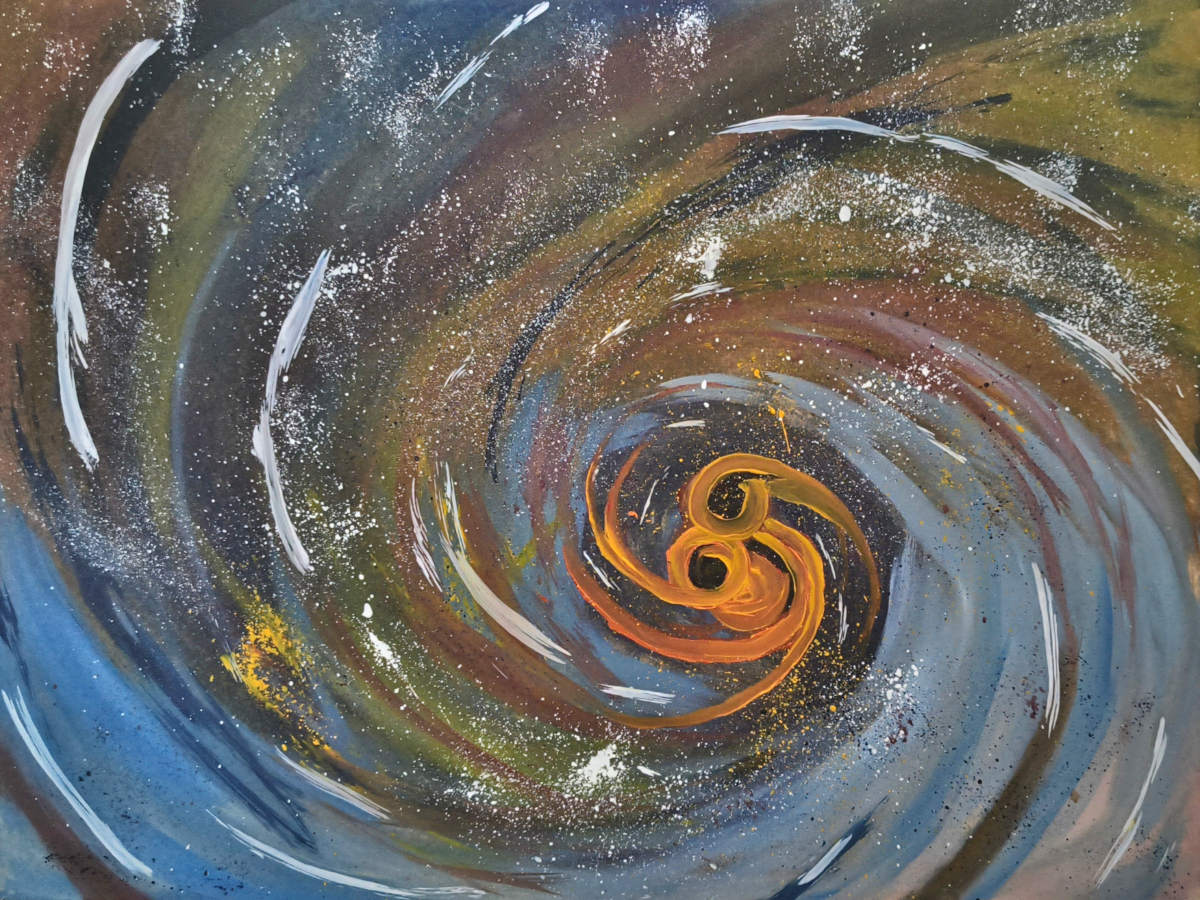 A origem da Coruja Cósmica - Ricardo do Rosário